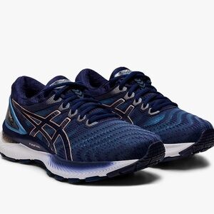 Asics Gel-Nimbus 22 1012A587 Womens Size 7 Wide